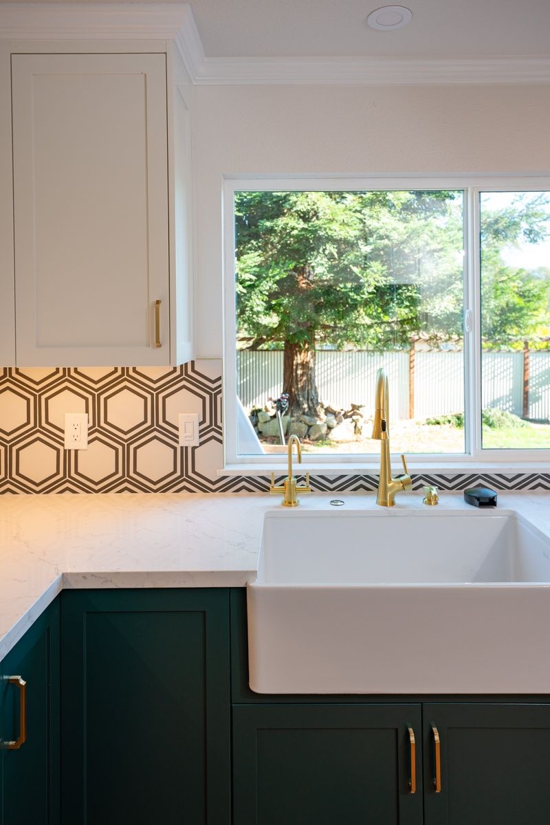 M+D Residence — kitchen — Sonoma Residential Services